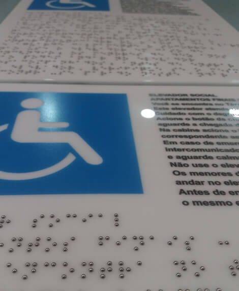 Braille - 3D Sign Comunicação Visual - SP