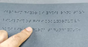 Impressao Braille - 3D sign