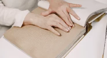 Impressao de Braille - 3D sign
