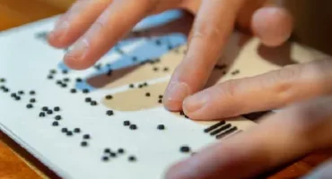 Placa Braille Para Escola - 3D sgin